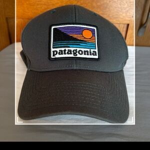 Patagonia Charcoal Adjustable Cap